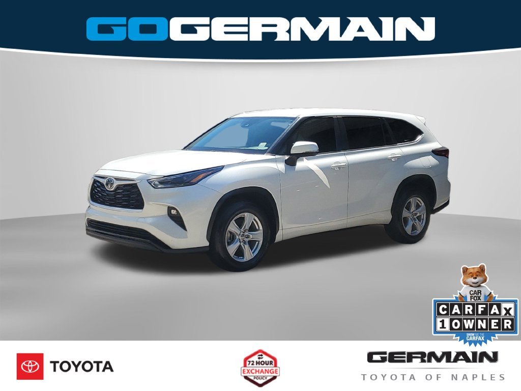 Used 2024 Beige Toyota LE image 1