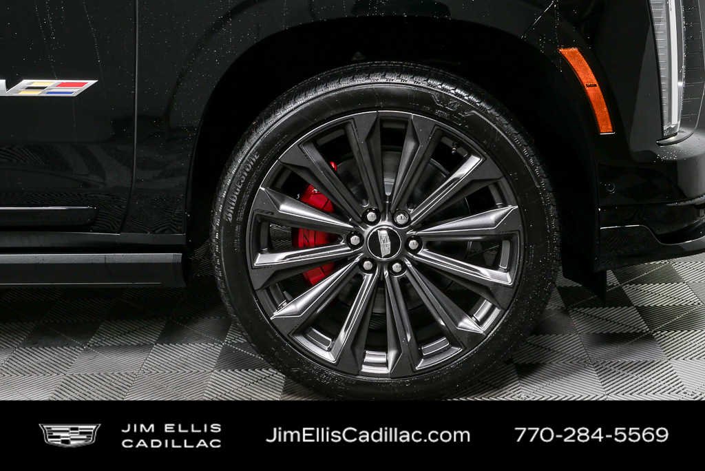 Used 2026 Black Raven Cadillac V-Series image 39