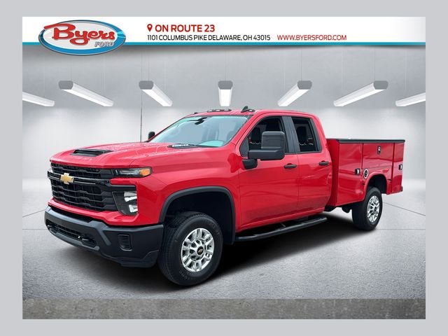 2025 Chevrolet Silverado 2500HD