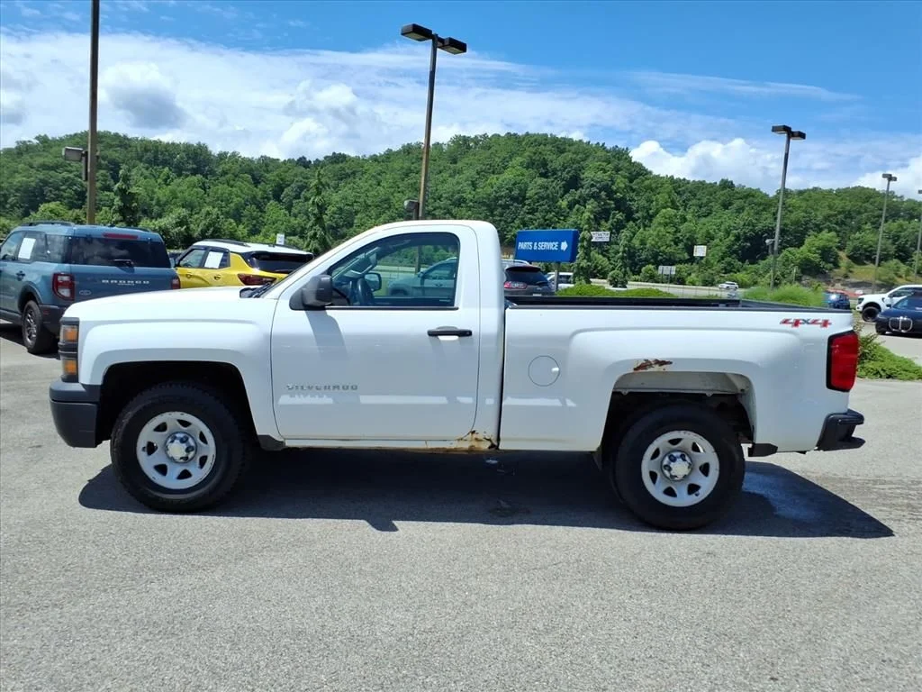 Used 2015 Chevrolet Silverado 1500  with VIN 1GCNKPEH8FZ324244 for sale in Wise, VA