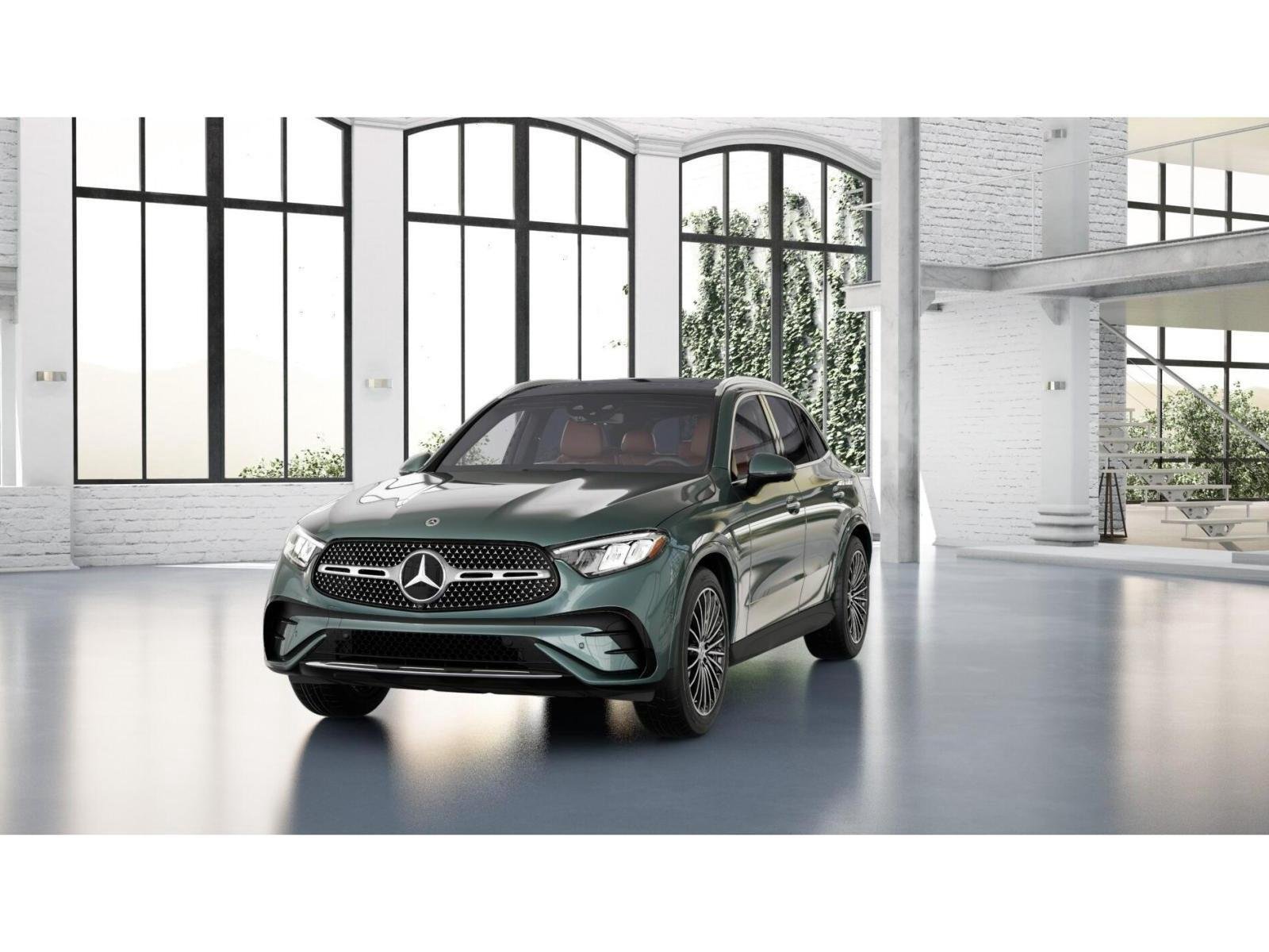 New 2027 Verde Silver Metallic Mercedes-Benz GLC300 image 41