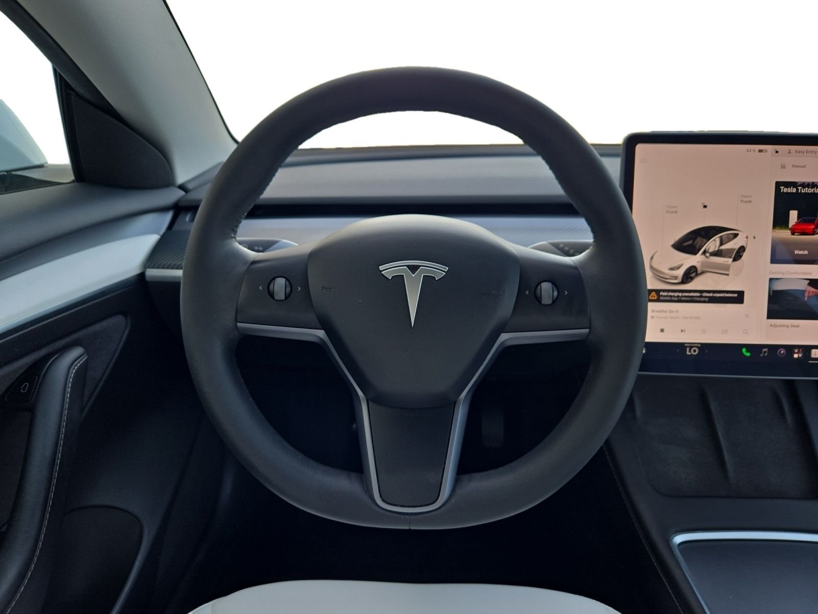 Used 2023 White Tesla Base image 18