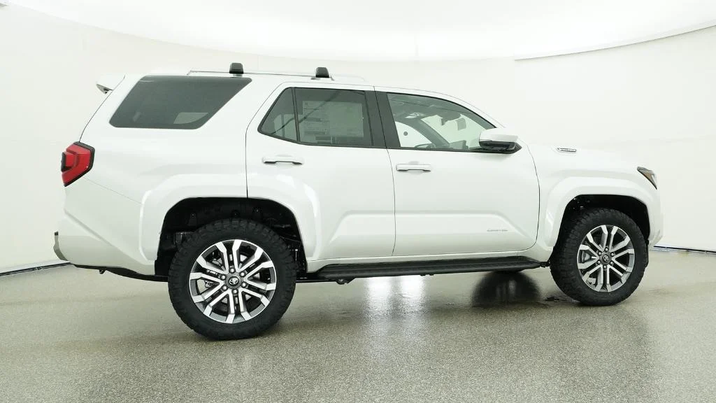 New 2026 Wind Chill Pearl Toyota Limited i-FORCE MAX image 11