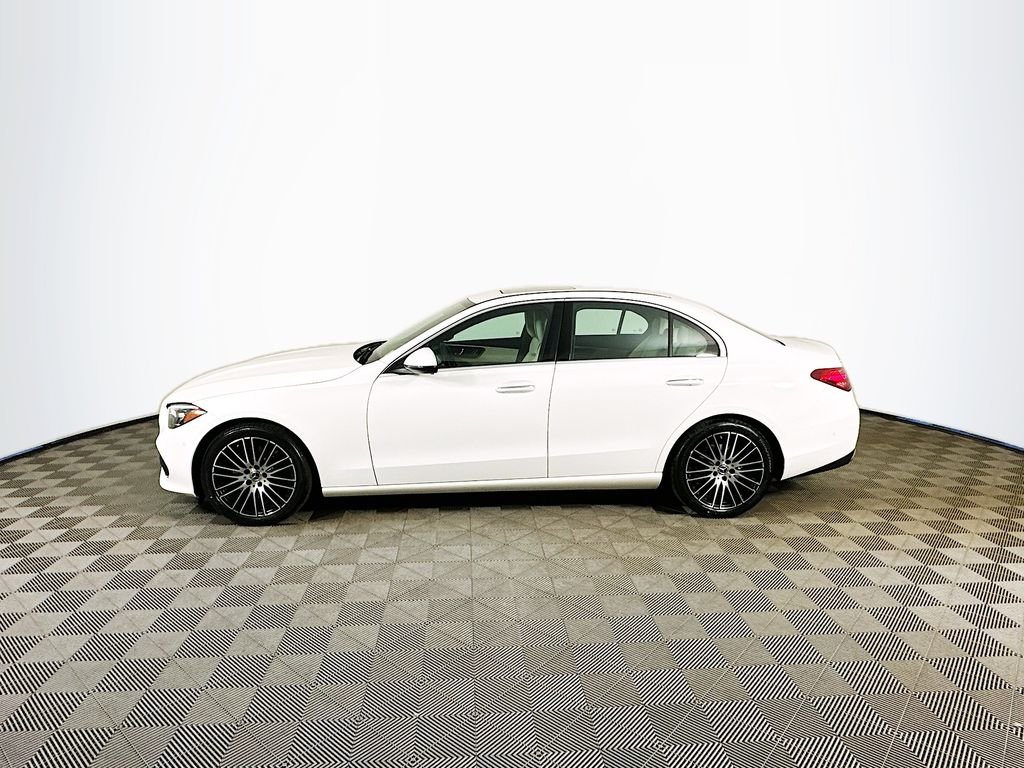 Certified Used 2024 White Mercedes-Benz C 300 image 4