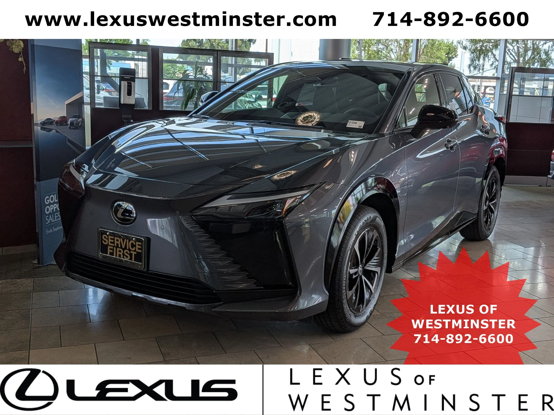 2026 Lexus RZ  350e PREMIUM