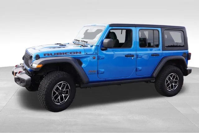 Certified Used 2025 Blue Jeep Rubicon image 10