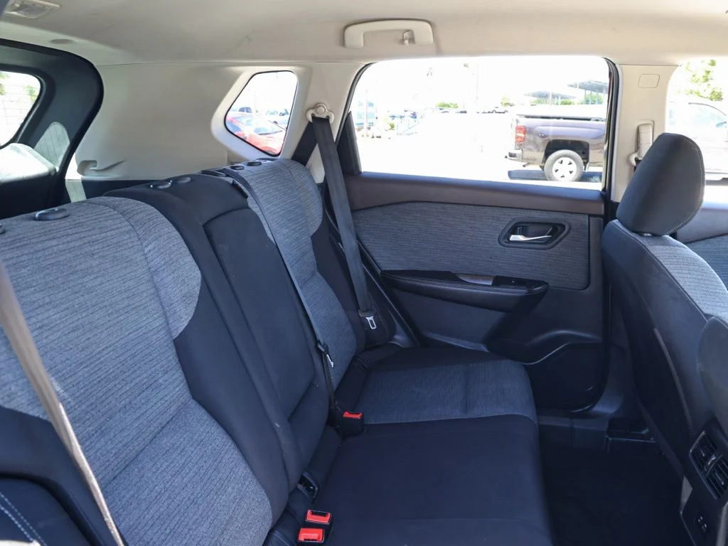 Used 2023 Black Nissan SV image 17