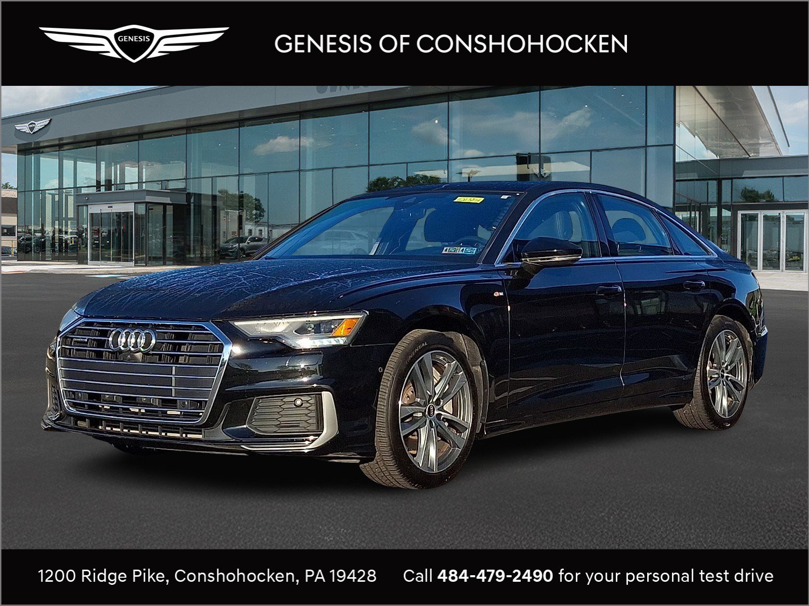 2021 Audi A6 55 Premium S tronic quattro's photo