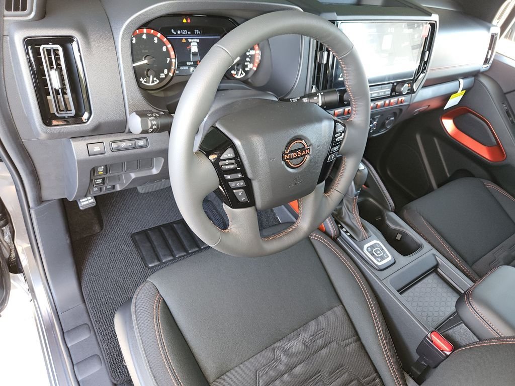 New 2026 Gun Metallic Nissan PRO-4X image 7