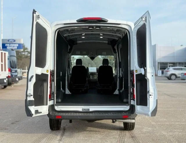New 2026 Oxford White Ford Cargo Van image 7