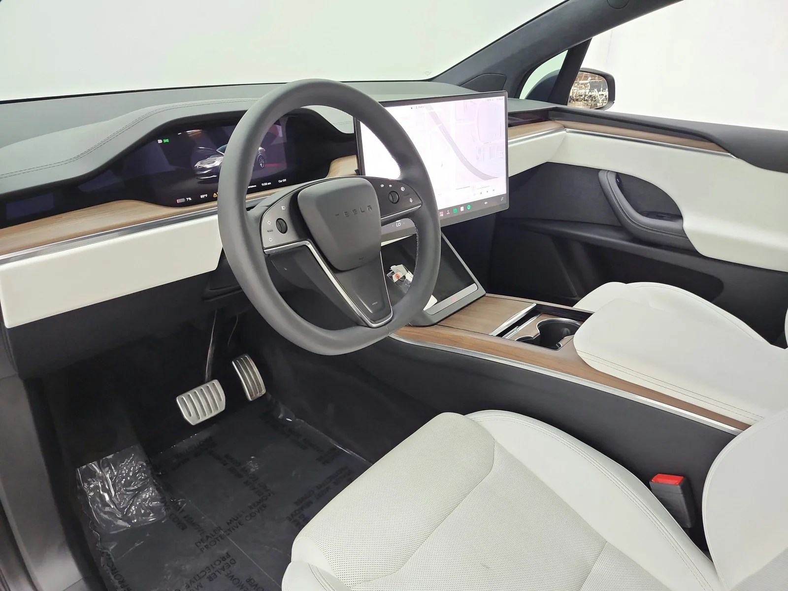 Used 2024 Stealth Grey Tesla AWD image 12