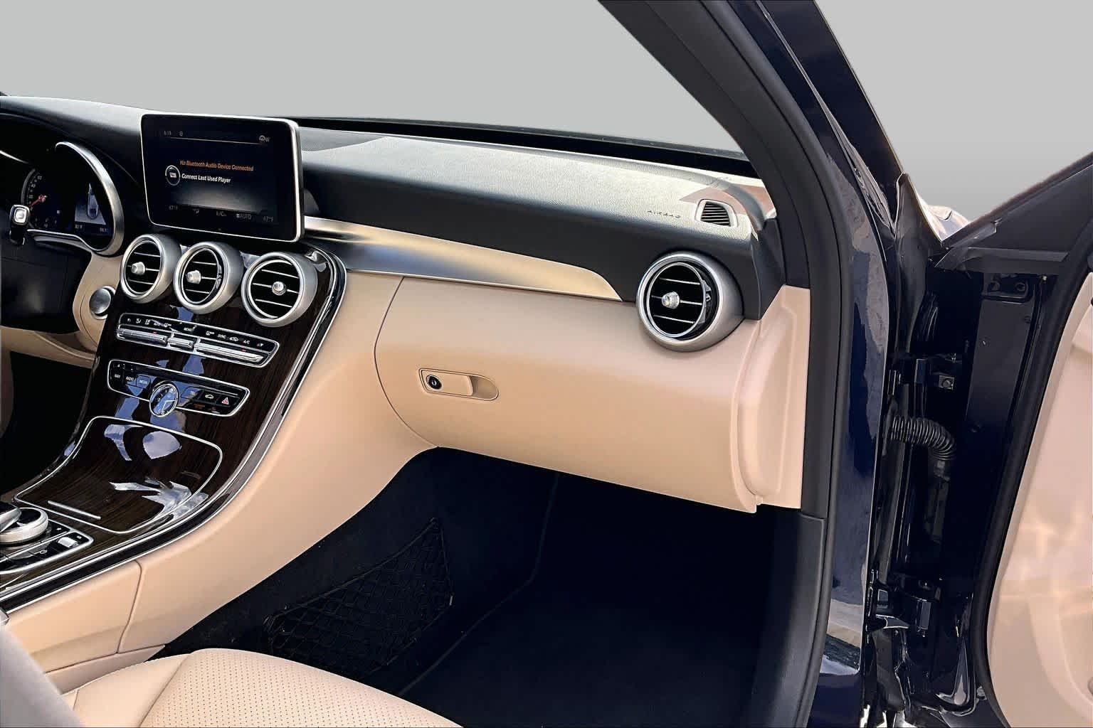 Used 2018 Lunar Blue Metallic Mercedes-Benz C 300 image 19