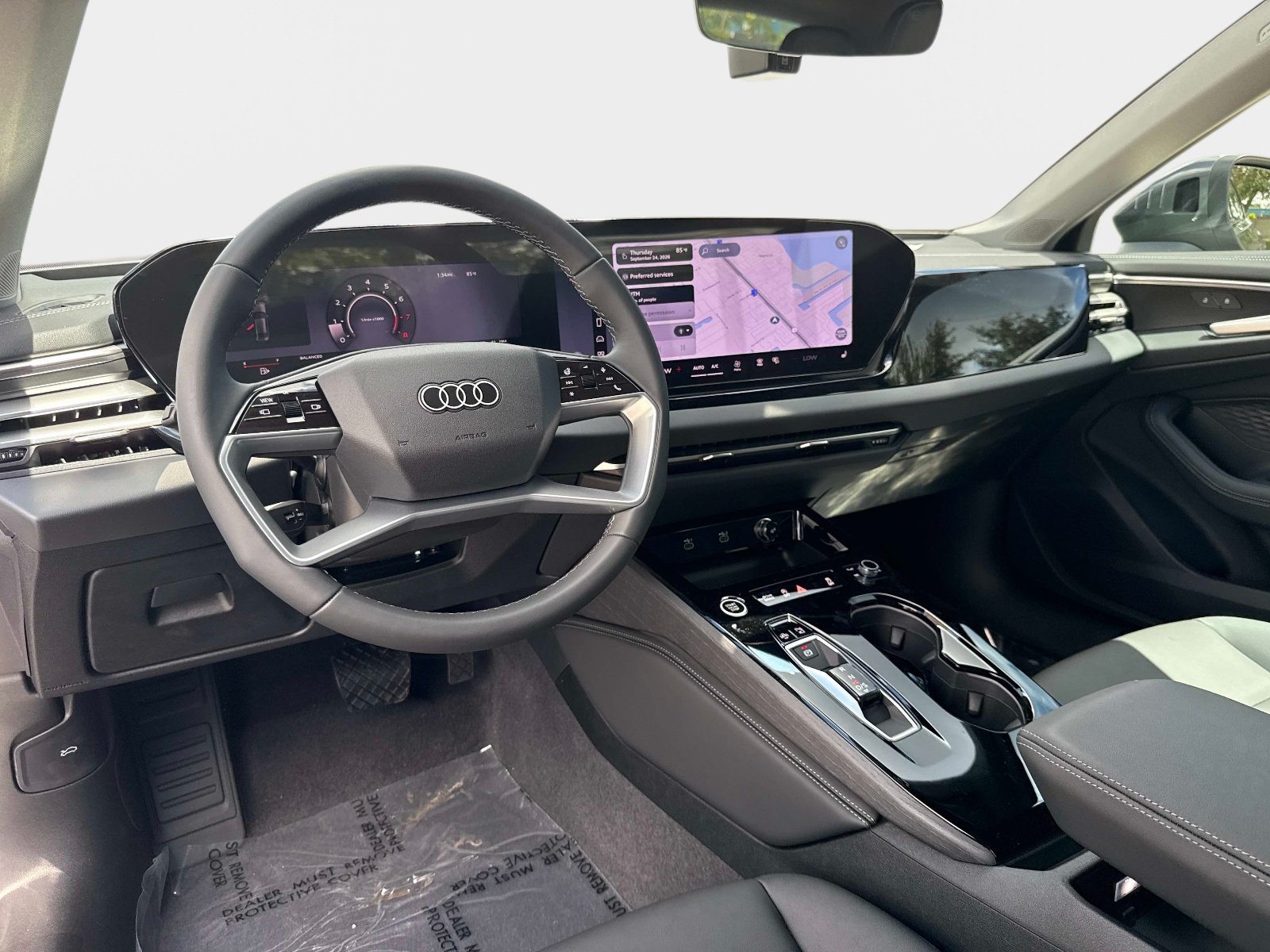 New 2026 Daytona Gray Pearl Effect Audi Premium image 15