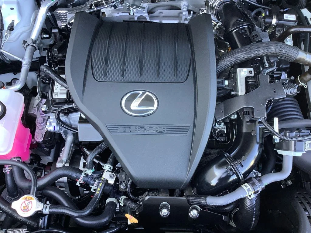 Used 2026 White Lexus 350 Premium image 21