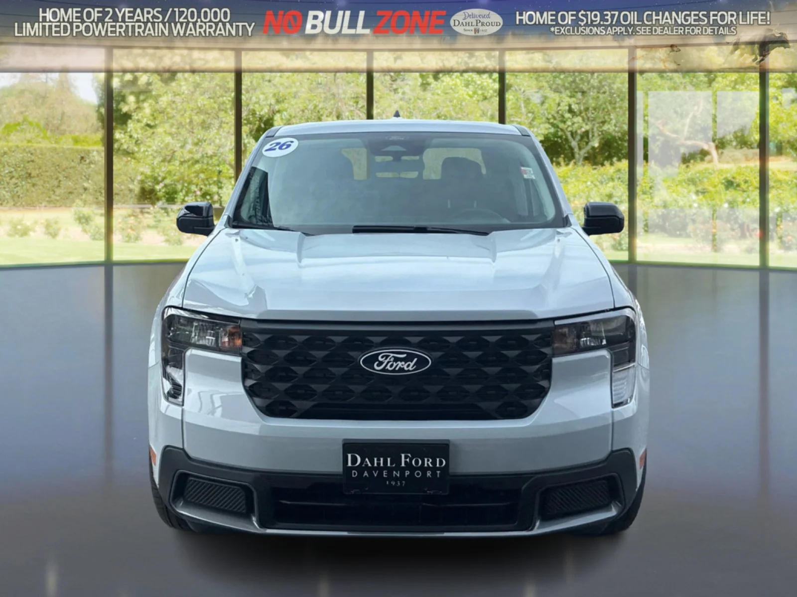 New 2026 Space White Metallic Ford XLT image 8