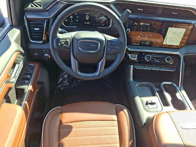 New 2026 Glacier White Tricoat GMC Denali Ultimate image 10
