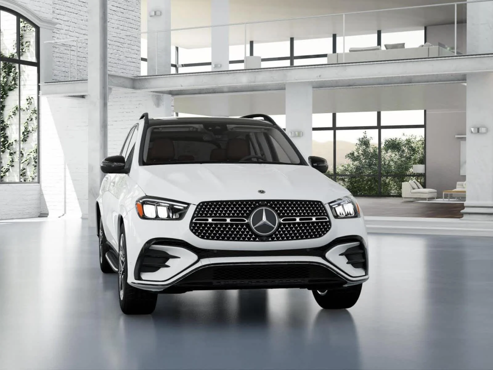 New 2026 Polar White Mercedes-Benz GLE 450 image 7