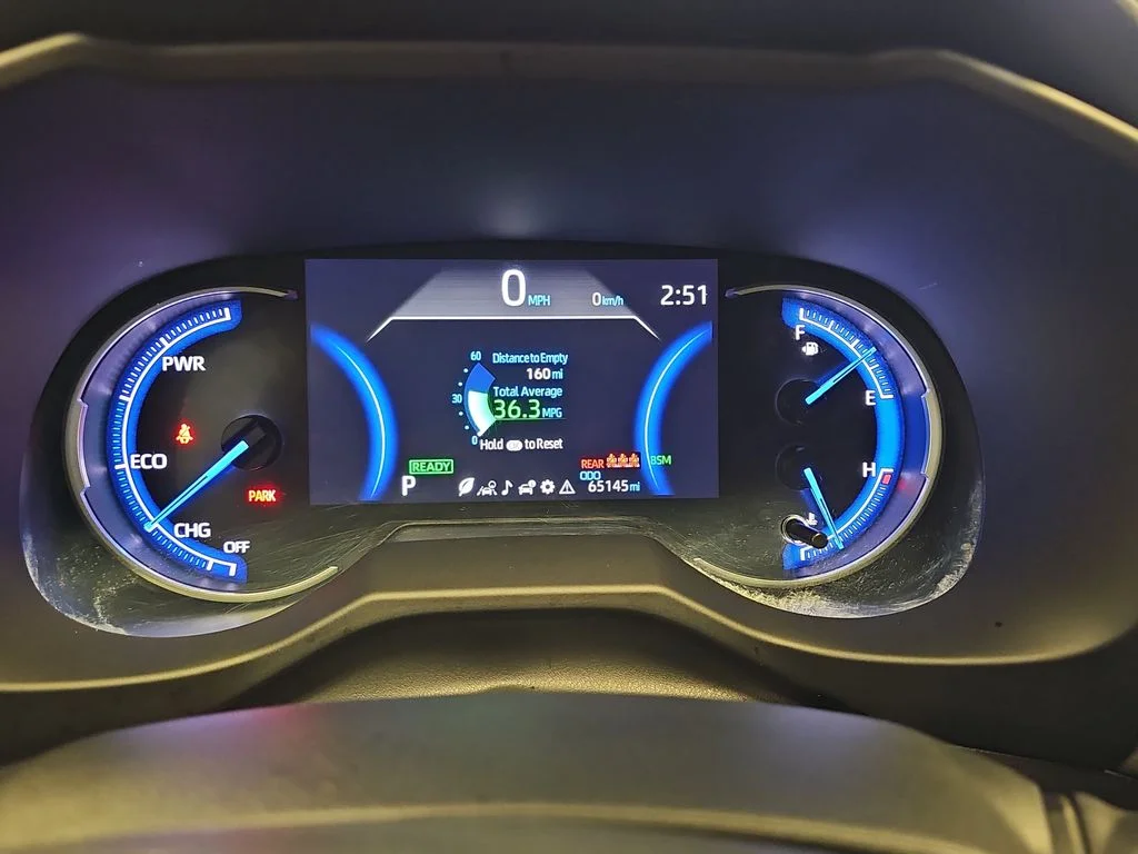 Used 2024 Gray Toyota LE image 18