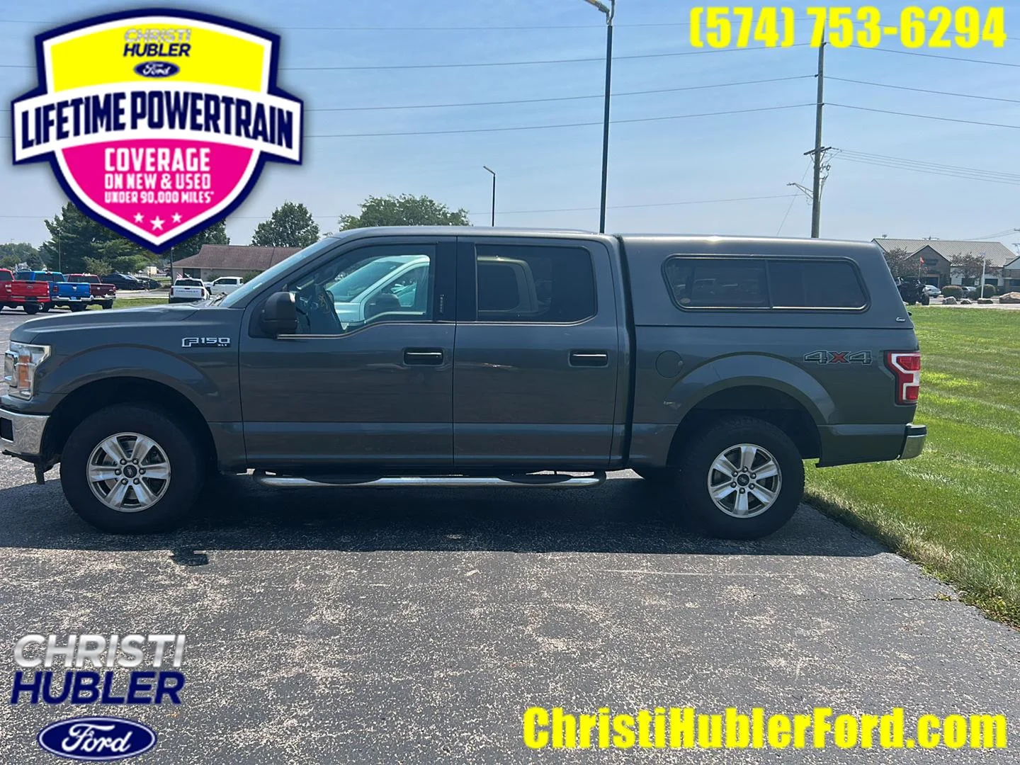 Used 2018 Magnetic Ford XLT image 1