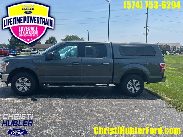 2018 Ford F-150 XLT