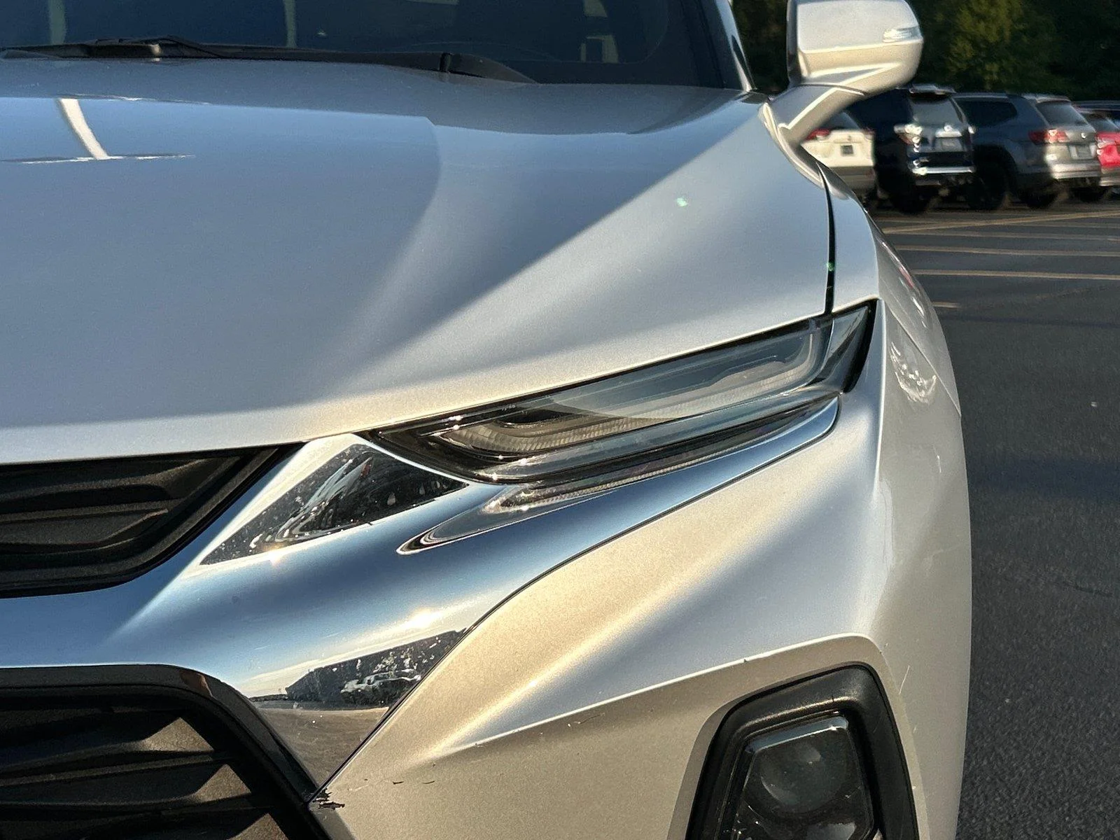 Used 2021 SILVER ICE METALLIC Chevrolet LT image 12