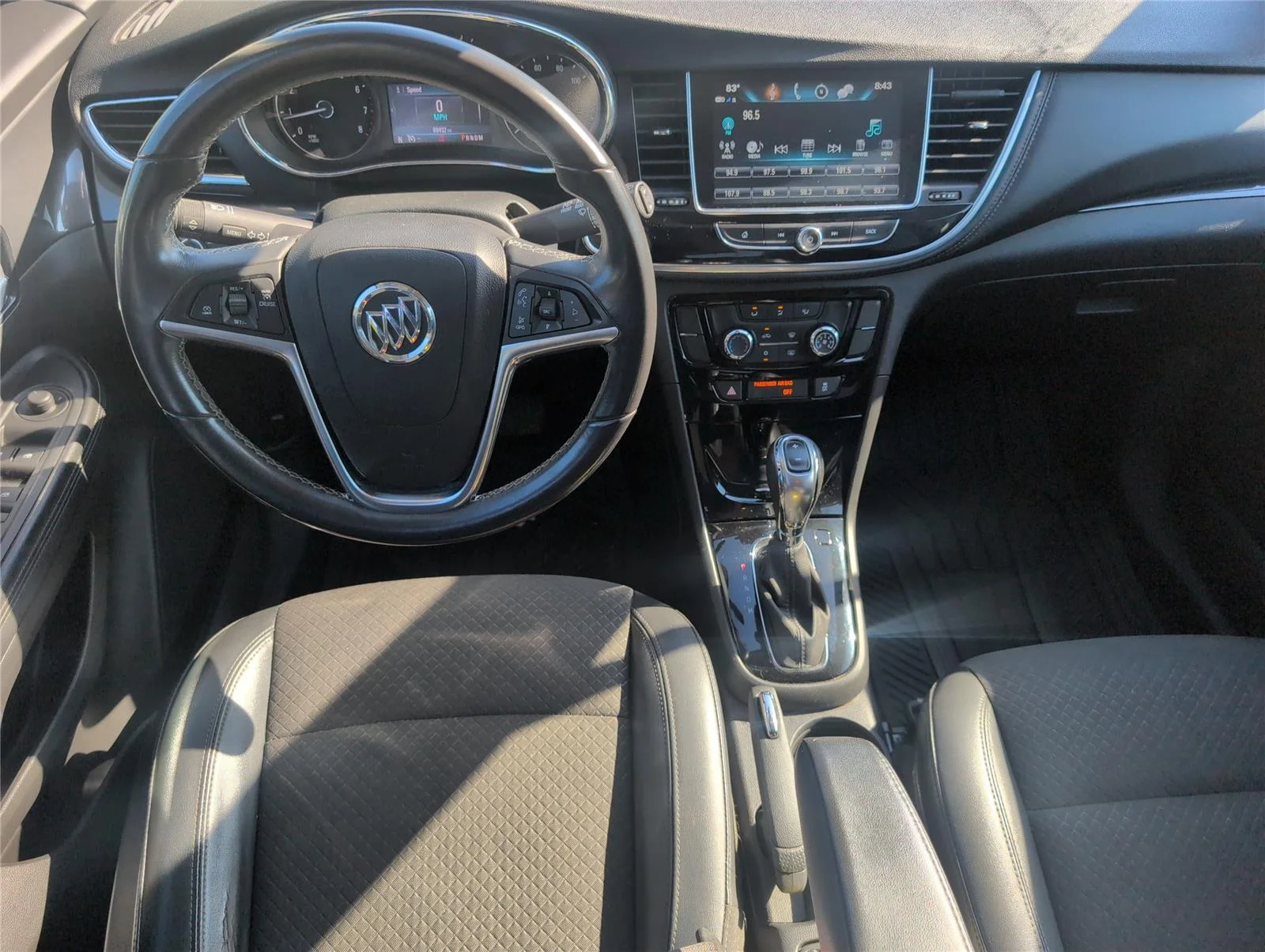 Used 2019 Includes (CM5) Black Carbon Metallic lower exterior accent color, Paint code W700S.) Buick Preferred image 32