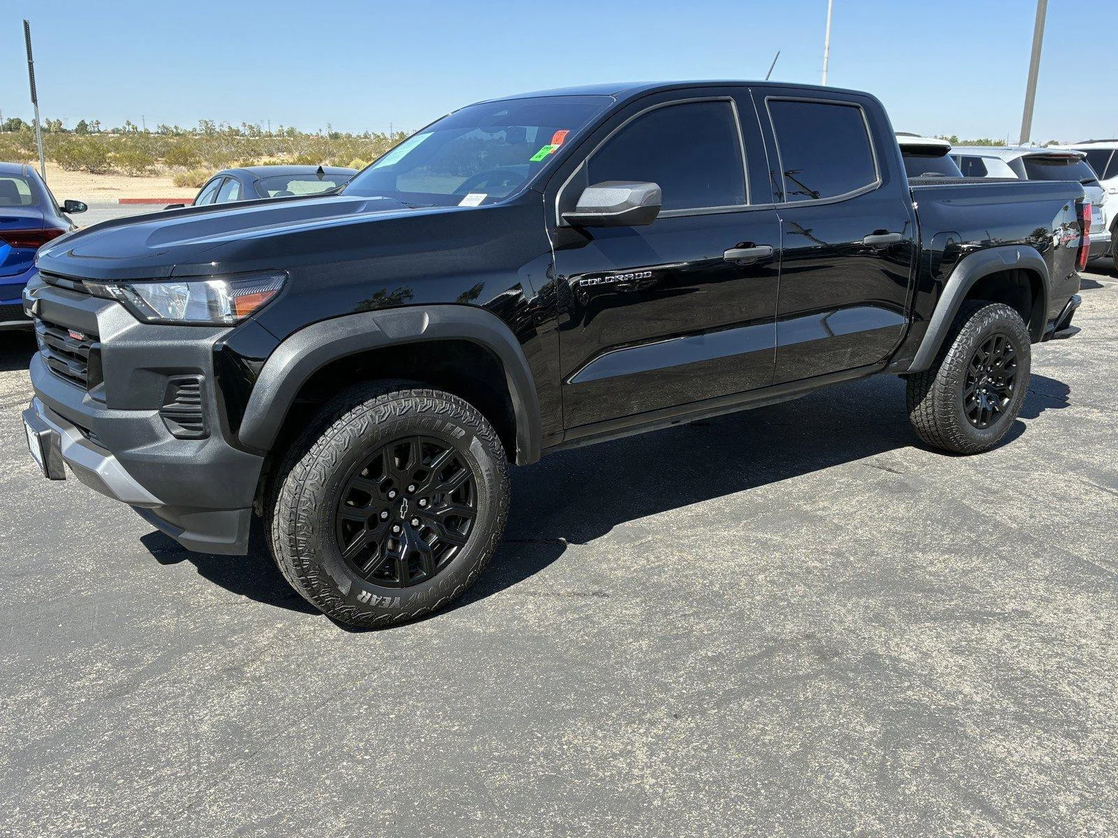 Used 2025 Black Chevrolet Trail Boss image 3