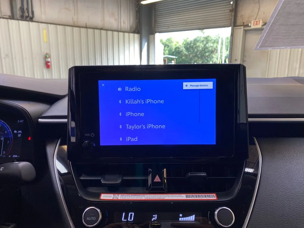 Used 2026 Black Toyota LE image 36