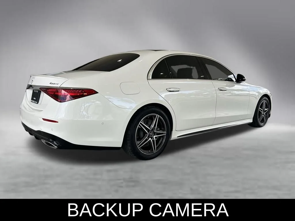 Used 2022 White Mercedes-Benz S 500 image 4
