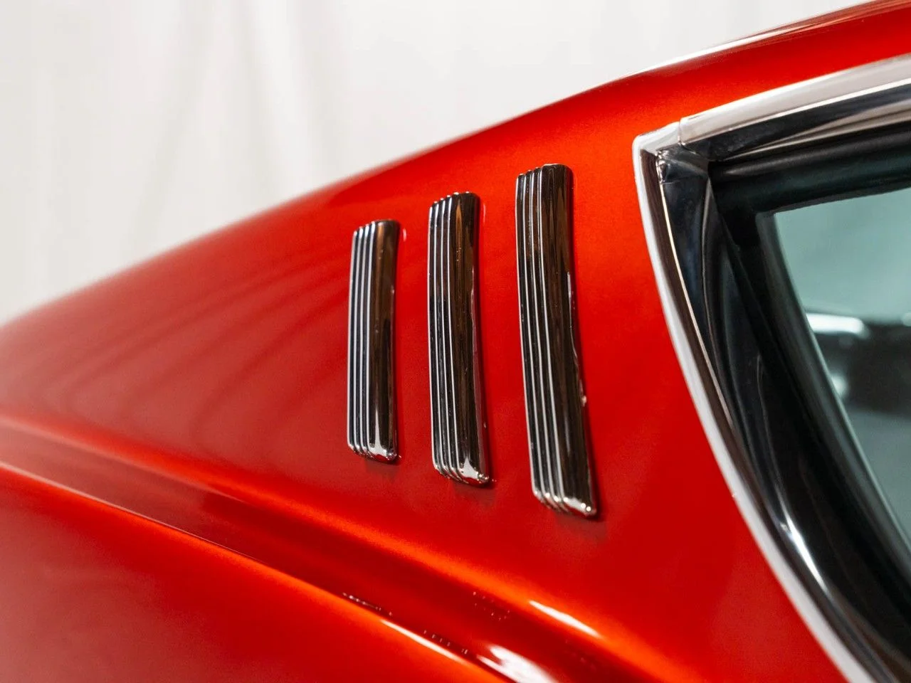 Used 1969 Red Ford 2 Door Sports Roof image 60