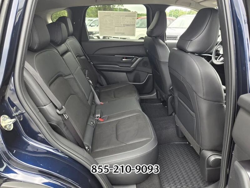 New 2026 Navy Blue Mica Mazda 2.5 S Select AWD image 12