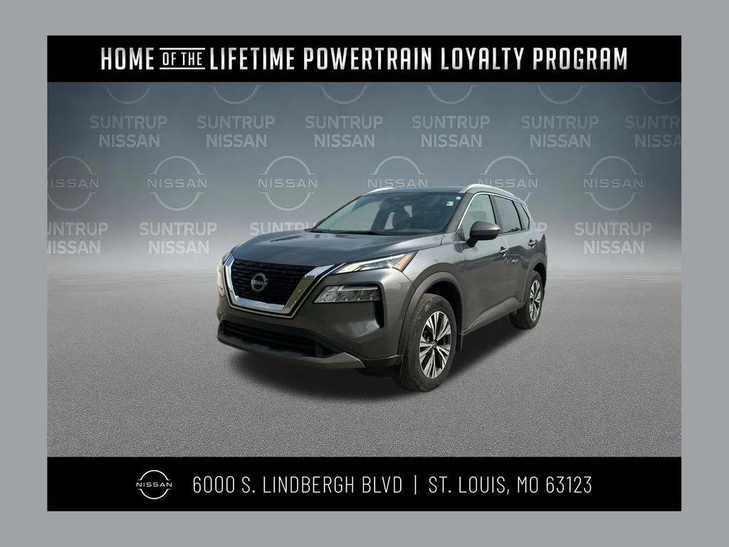 Used 2023 Gray Nissan SV image 1