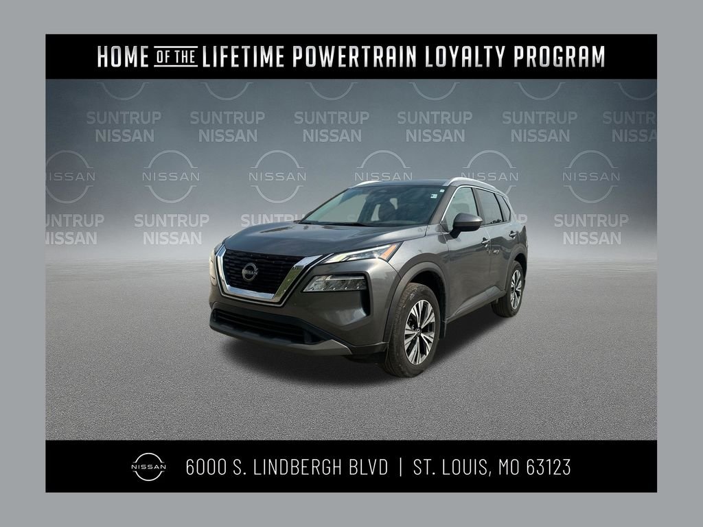Certified Used 2023 Gray Nissan SV image 1