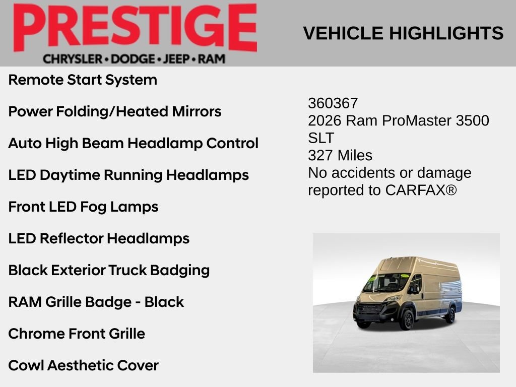 Used 2026 Beige Ram Super High Roof image 6