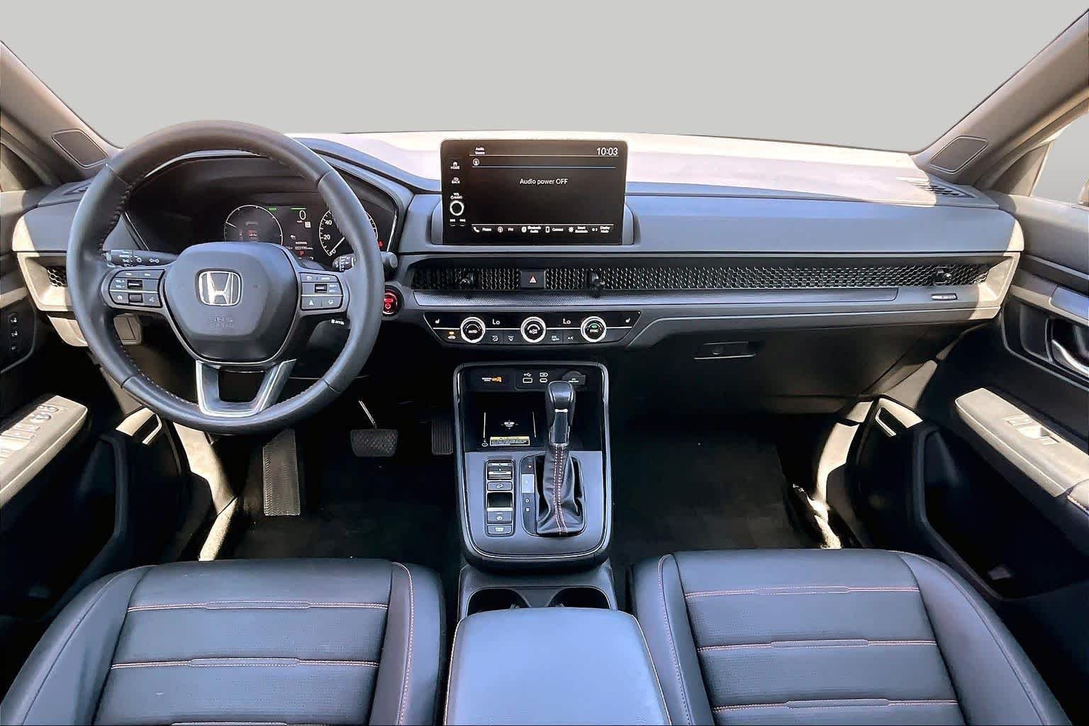 Used 2024 Lunar Silver Metallic Honda Sport-L image 15