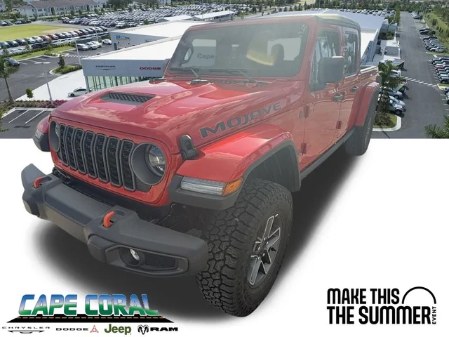 2026 Jeep Gladiator Mojave