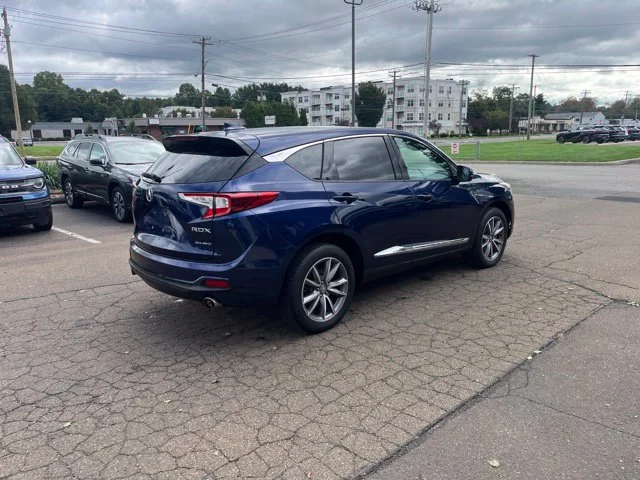 Certified Used 2021 Blue Acura Technology Package image 17