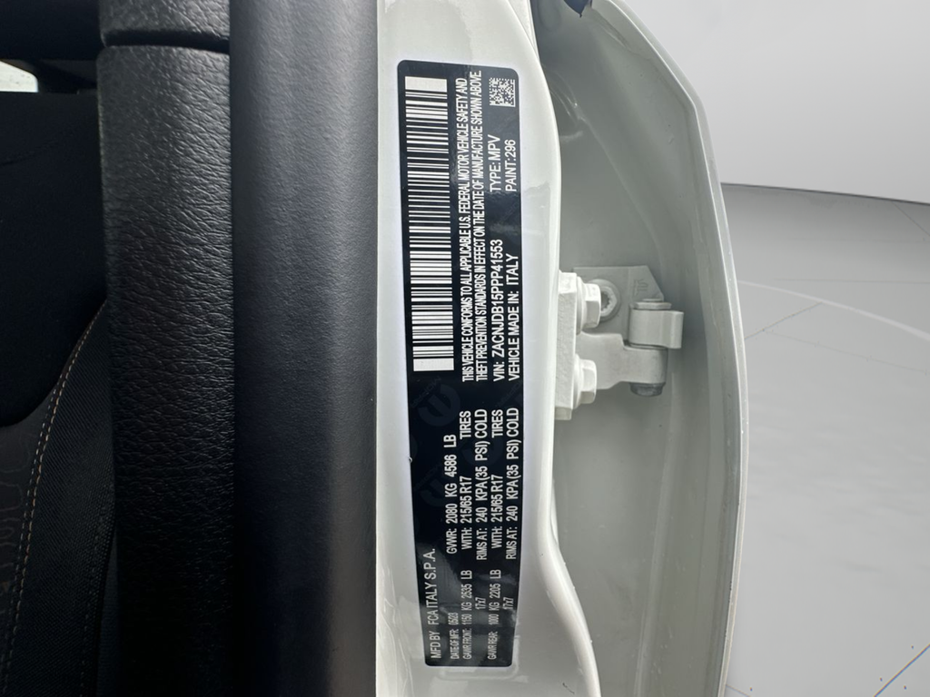 Certified Used 2023 White Jeep Altitude image 44