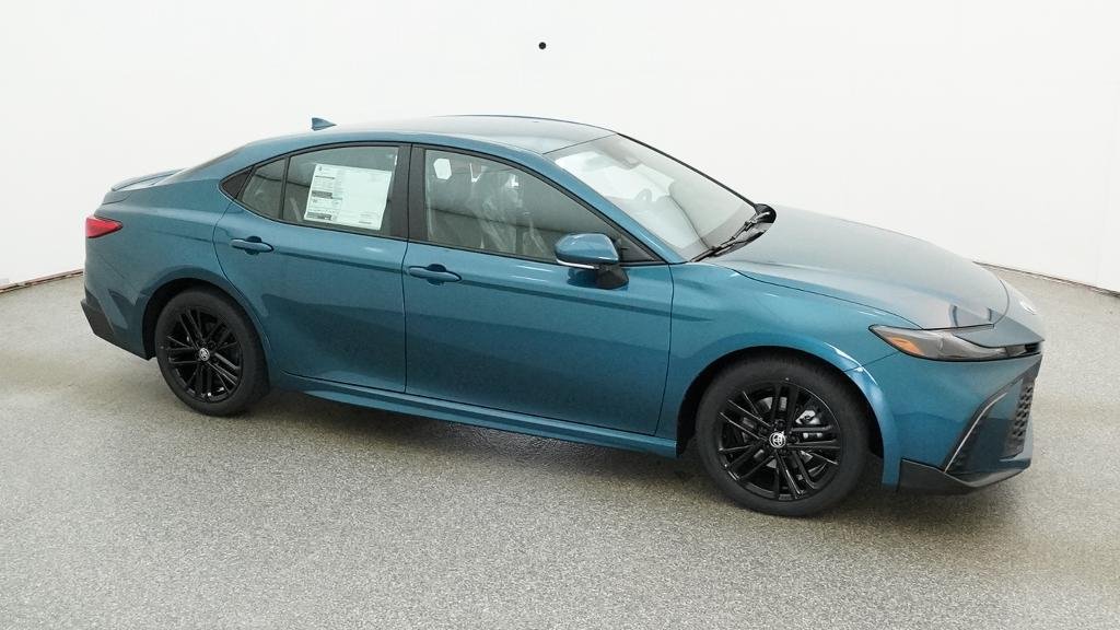 New 2026 Ocean Gem Toyota SE image 12