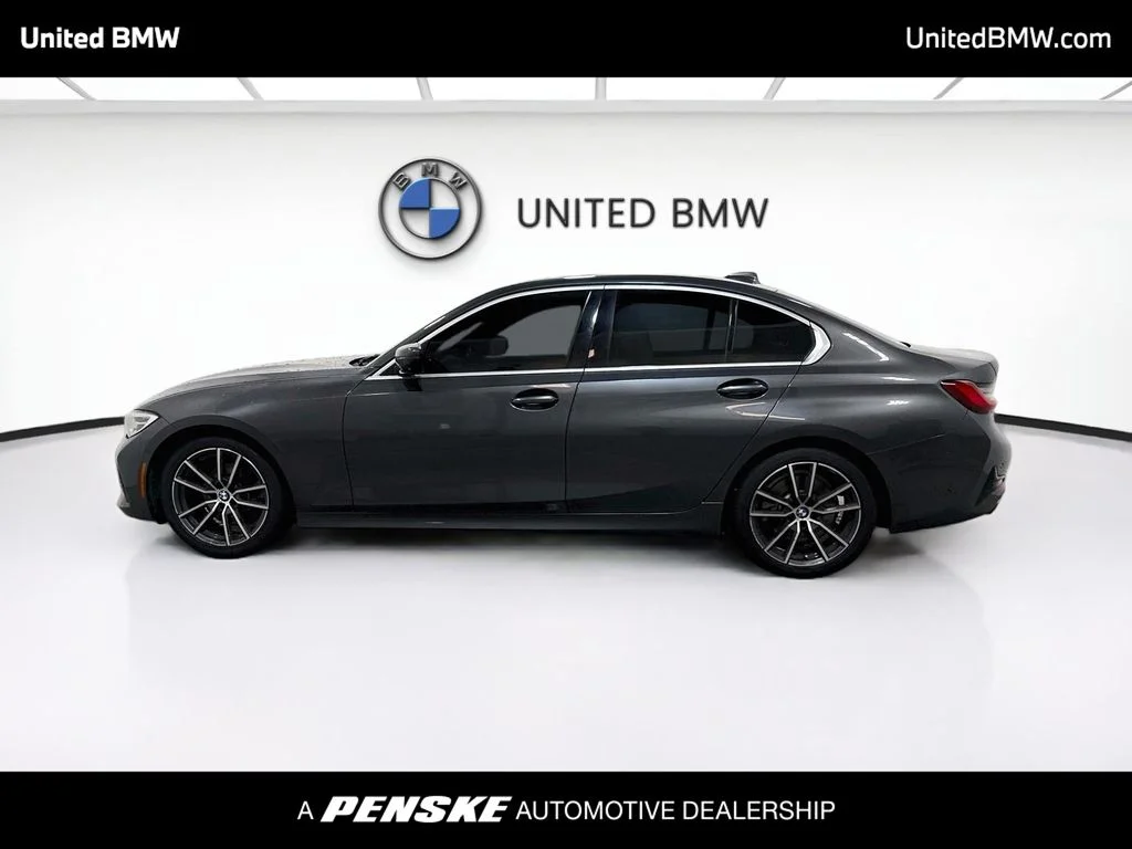 Used 2021 Mineral Grey Metallic BMW 330i image 8