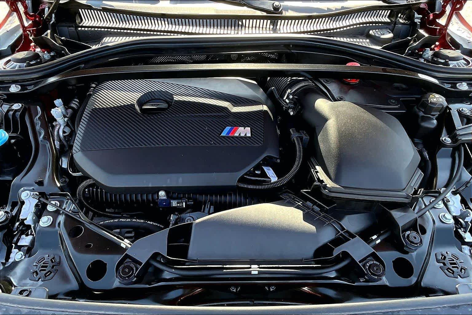 Used 2025 Vegas Red Metallic BMW M235 xDrive image 30