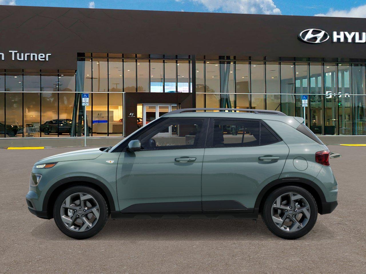 New 2026 Mirage Green Hyundai SEL image 3