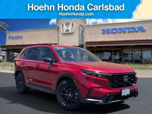 Used 2026 Red Honda Sport-L image 1