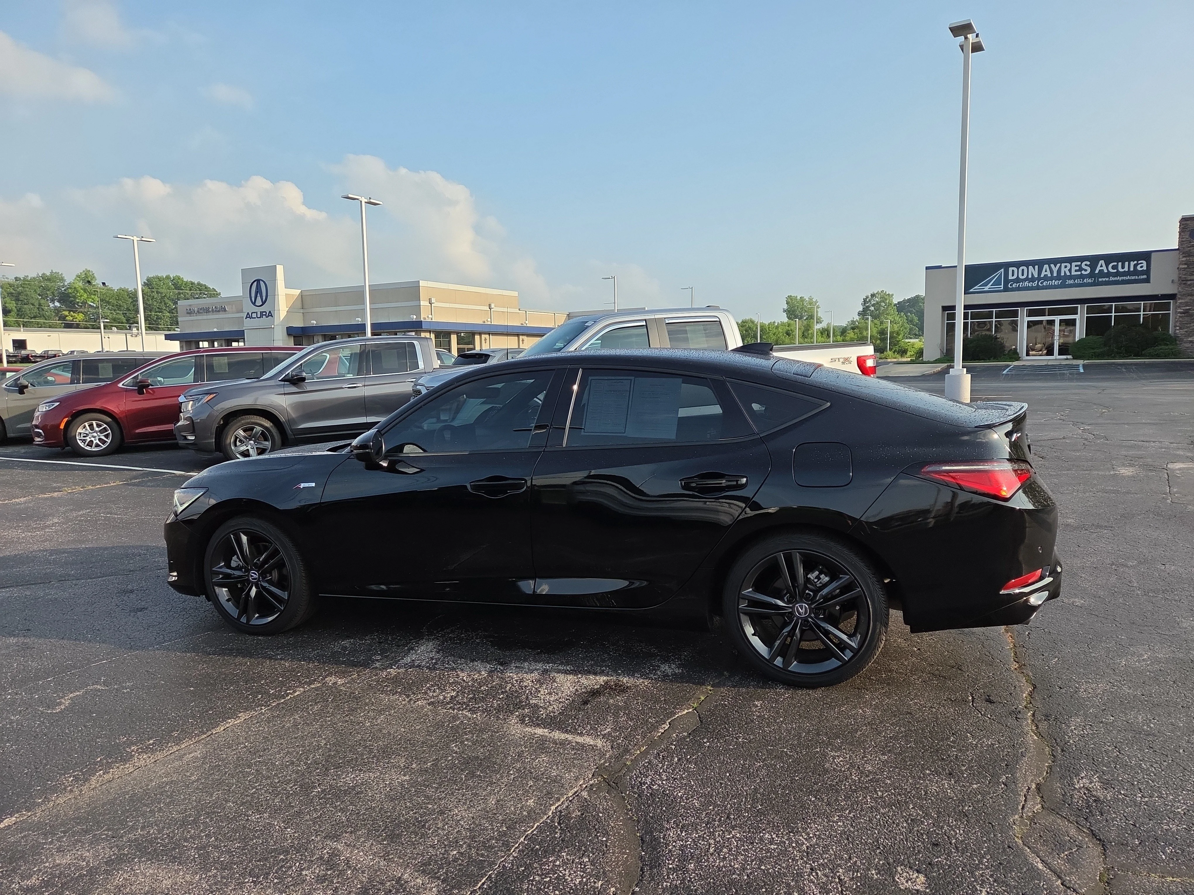 Certified Used 2025 Majestic Black Pearl Acura A-SPEC TECH image 63