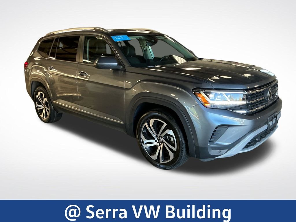 Certified Used 2023 Gray Volkswagen SEL image 7
