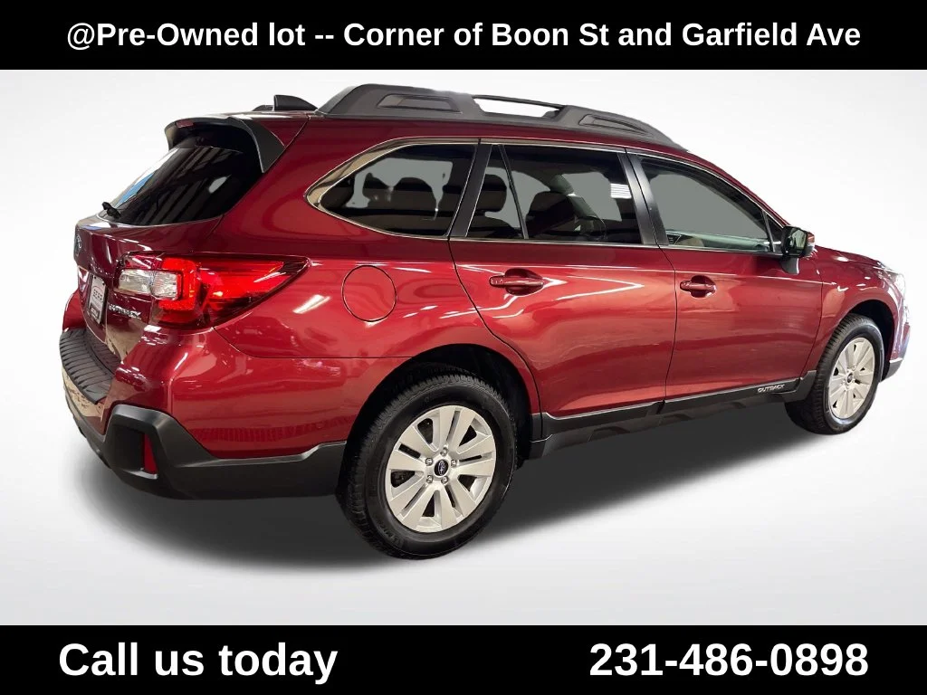 Used 2019 Red Subaru 2.5i Premium image 5