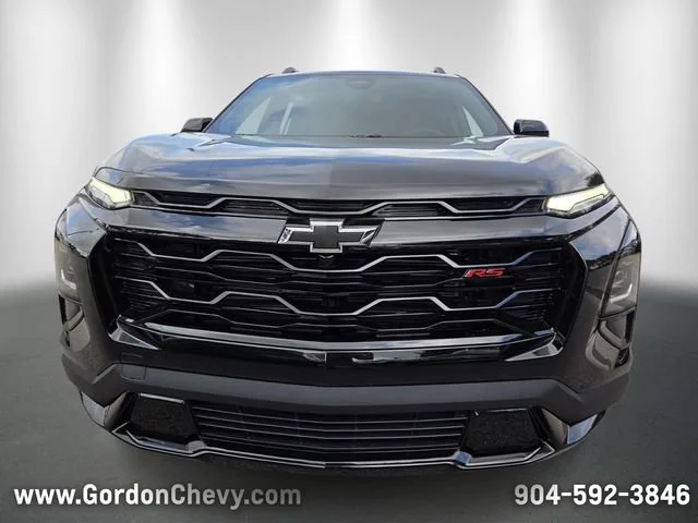 New 2026 Mosaic Black Metallic Chevrolet RS image 11