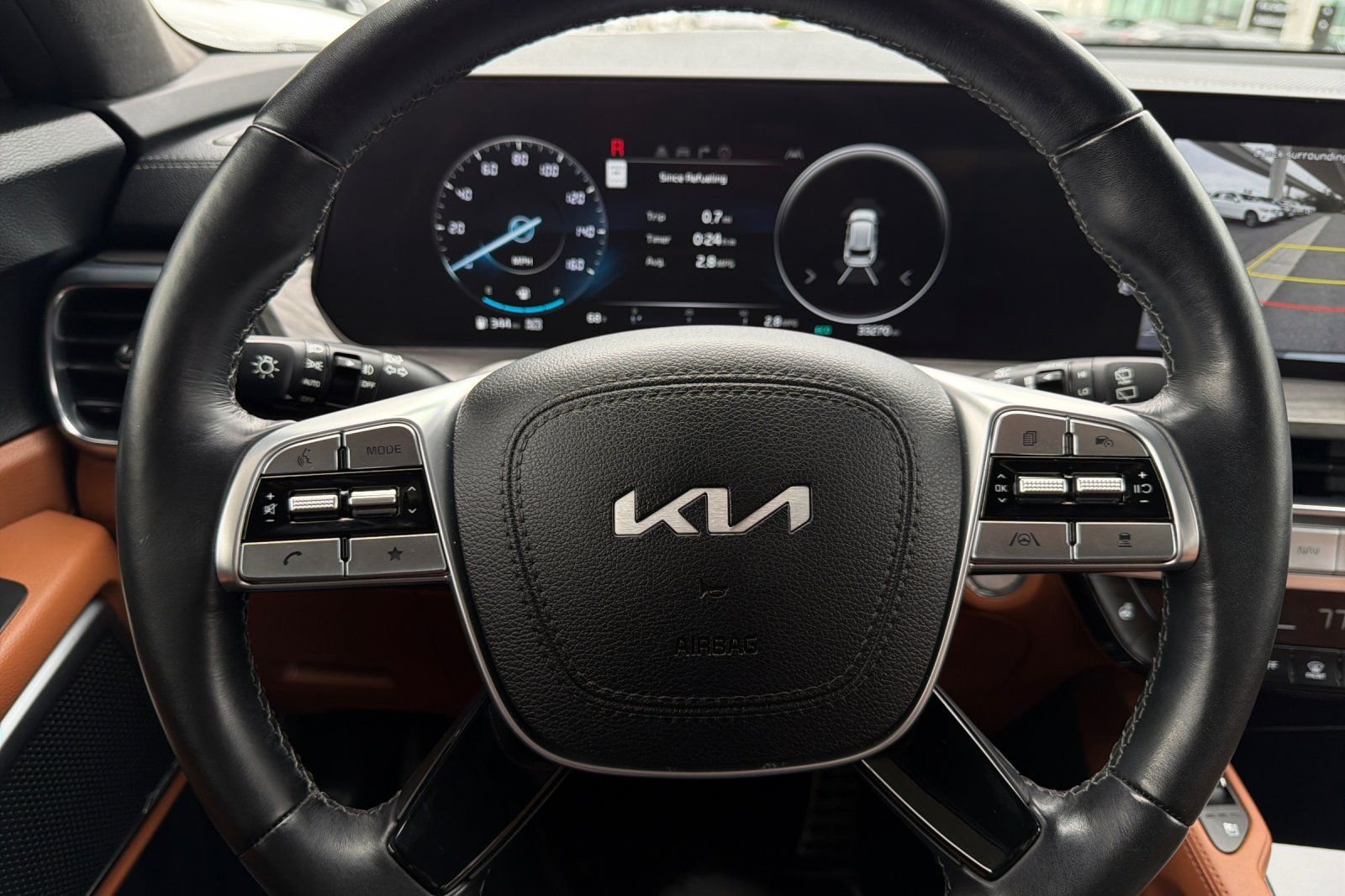 Used 2023 Gray Kia SX-Prestige X-Pro image 22