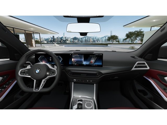 New 2026 Brooklyn Grey Metallic BMW 330i image 10