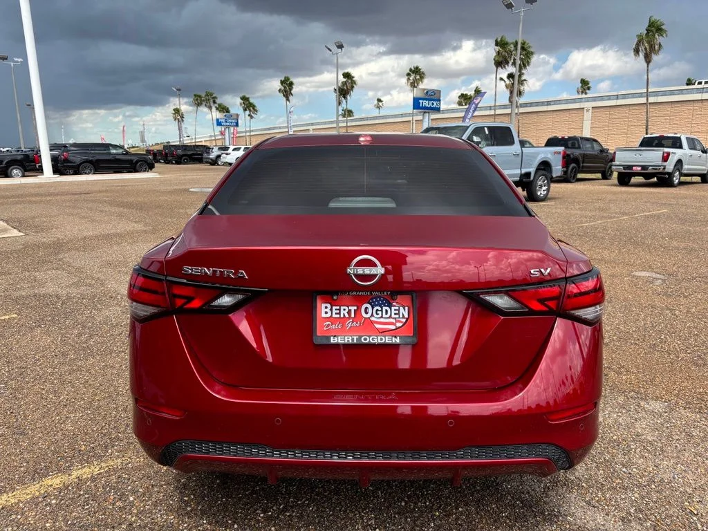 Used 2024 Red Nissan SV image 5